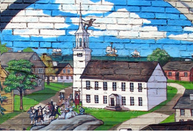 Ipswich devil on a steeple