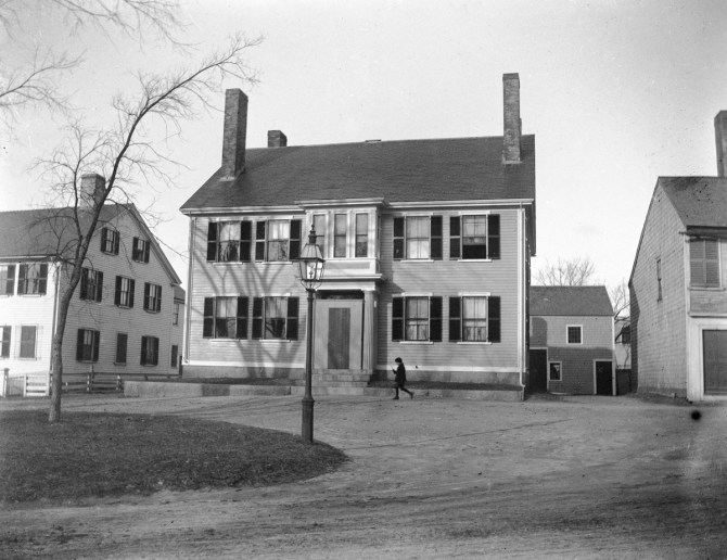 The Charles Kimball house