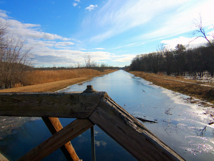 The Grand Wenham Canal