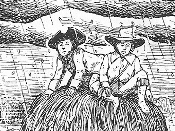 Adrift on a Haystack, December&nbsp;1786