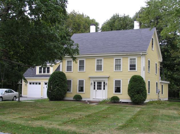 Spiller house, High St., Ipswich MA