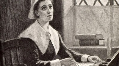 Ann Bradstreet, America's first published poet