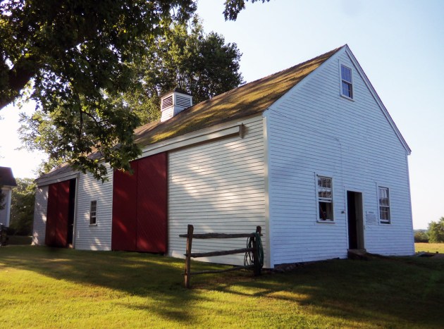 The John Manning III barn on Lakemans Lane