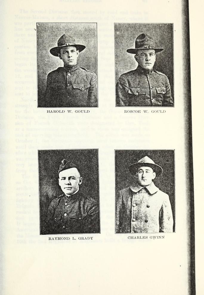 Ipswich MA veterans of World War 1