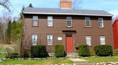 Thomas Lord house, High St., Ipswich MA