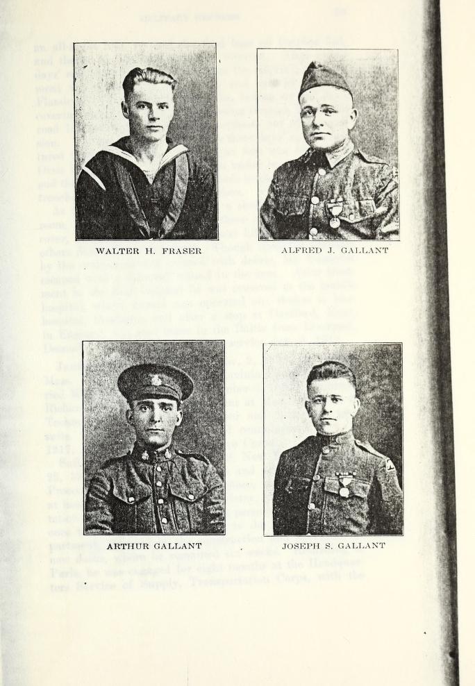 Ipswich MA veterans of World War 1