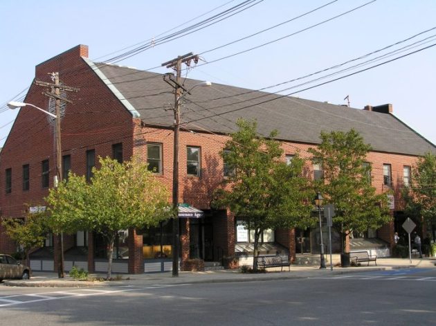 Corner of Market St and Depot Square, Ipswich MA