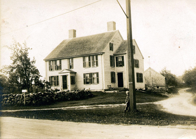 The Abraham Jewett house, now the Village Pancake house, photo courtesy of Steve Spaulding