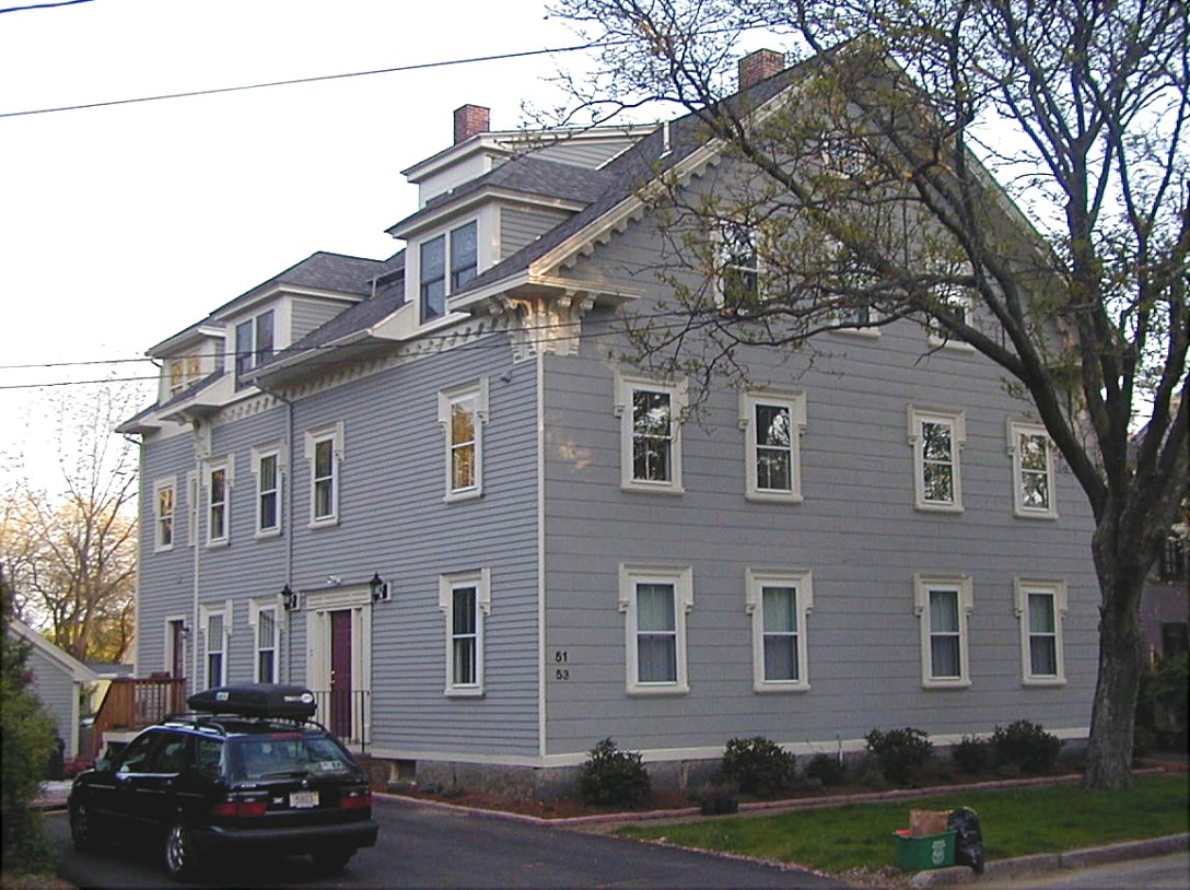 Sarah Lord house, N. Main St, Ipswich