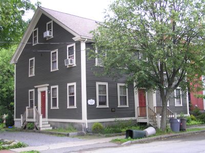 40 North Main Street, the Captain Brewer house (1825) -