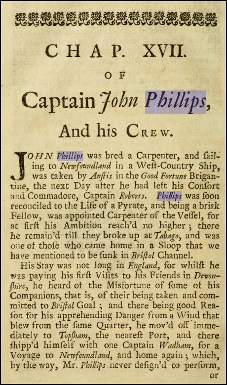 Pirates from their first rise and settlement in the Island of Providence, to the present time.