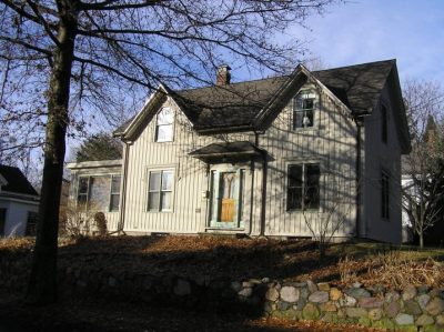 Liberty St. Gothic Revival house, Ipswich
