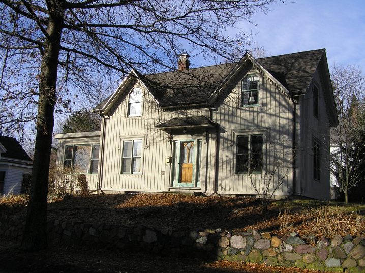 Liberty St. Gothic Revival house, Ipswich