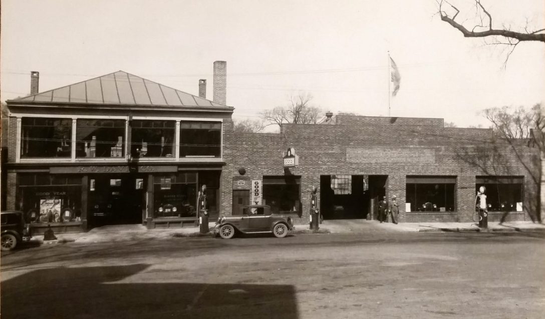 R. W. Davis automotive dealership, S. Main St. Ipswich MA