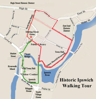 Walking tour of Historic Ipswich