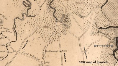 Roads to Paradise, Ipswich MA