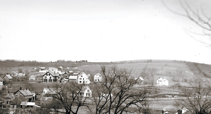 Maple Street in Ipswich