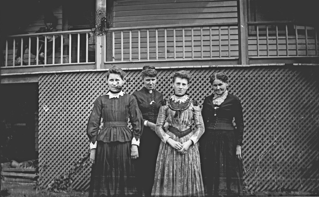 women at Little Neck historic photo Ipswich MA