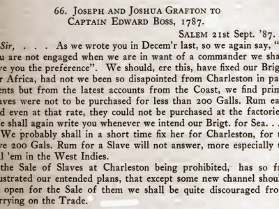 Names of the Ipswich&nbsp;slaves
