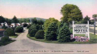 Evergreen Village, Rt. 1 in Ipswich