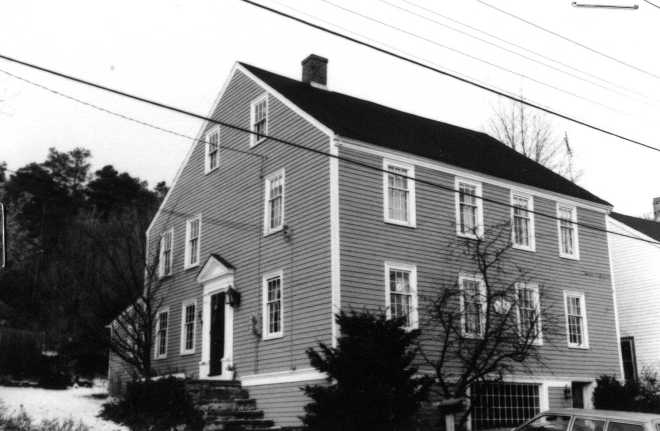 James Fitts house, 43 High St.