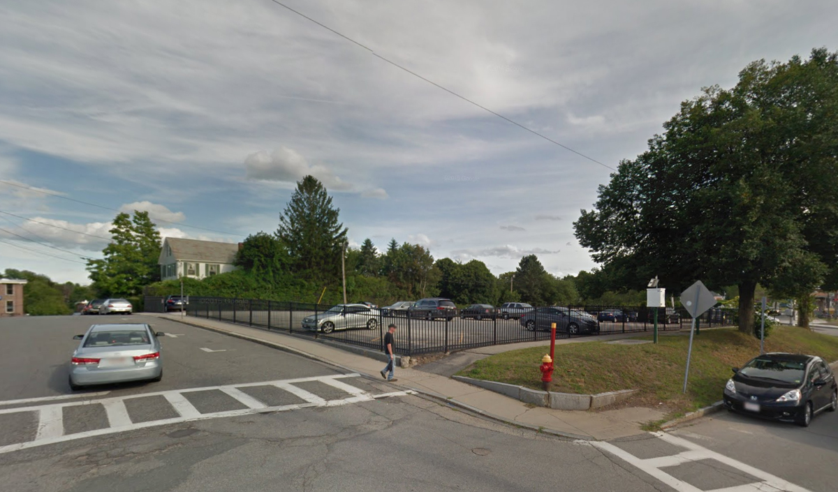 The corner of Market and Saltonstall Streets