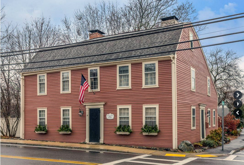 Dennis-Dodge House, 10 County St., Ipswich