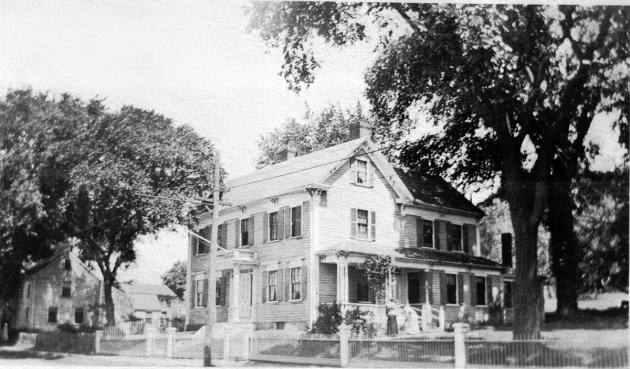 79 High Street, the Thomas H. Lord house (c 1835)