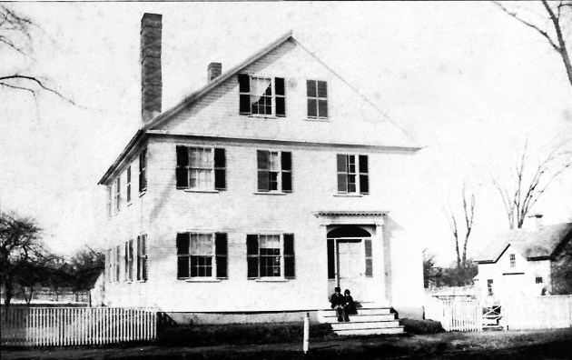 Samuel Wade house, Ipswich MA