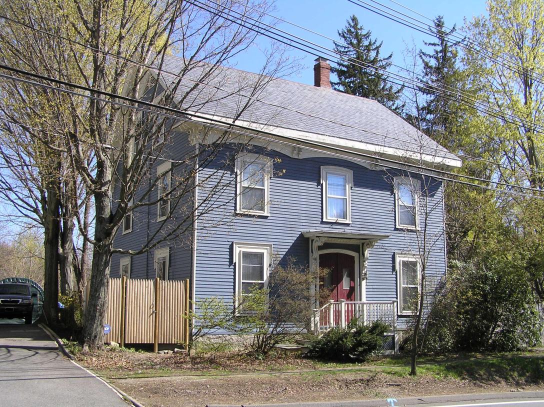 96 County Road, Old South Church Parsonage (1860)