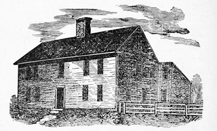 Caldwell house, Ipswich MA