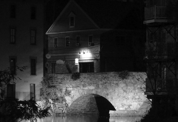 The Choate Bridge in Ipswich