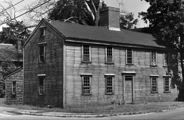 Bejamin Grant house Ipswich MA
