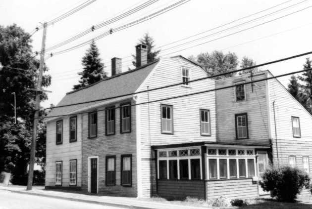 Abraham Knowlton house in 1978