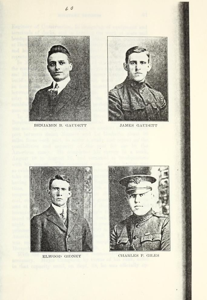 Ipswich MA veterans of World War 1