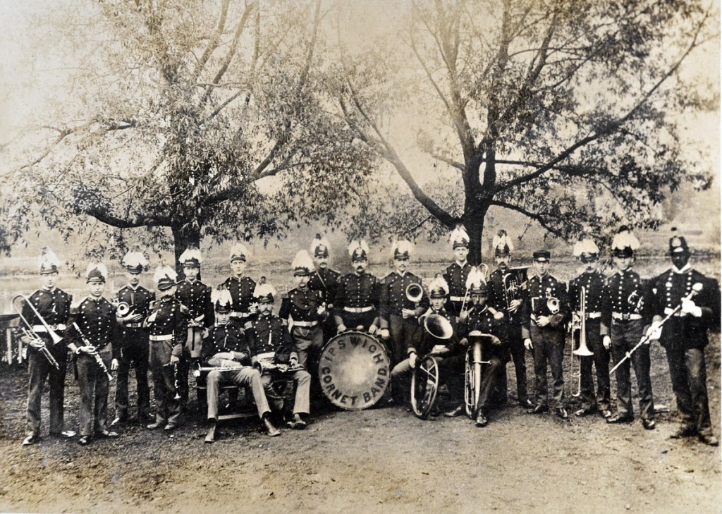 Ipswich Cornet Band, Ipswich ma historic photos