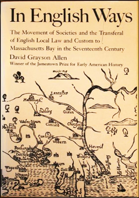 In English Ways by David Grayson Allen