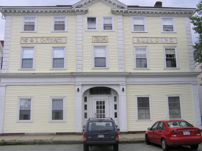 22 North Main Street, the Colonial Building (1904)