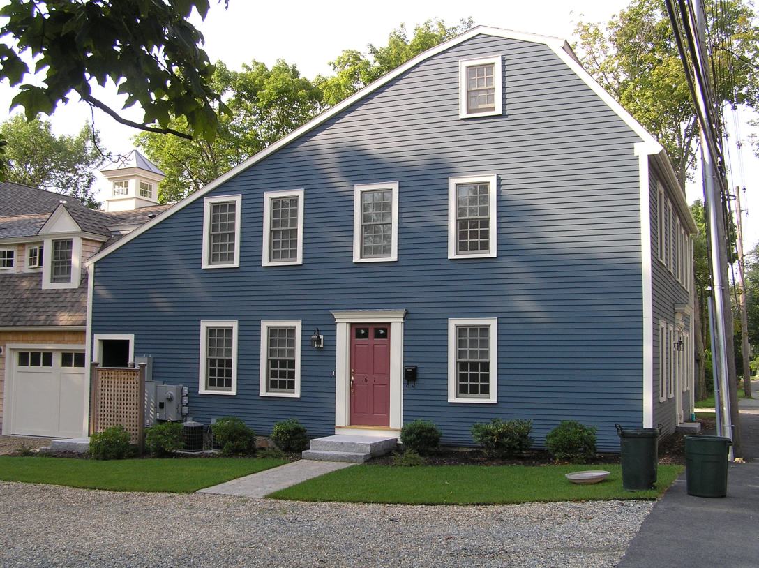 16 County Street, the Abraham Knowlton house (1726)
