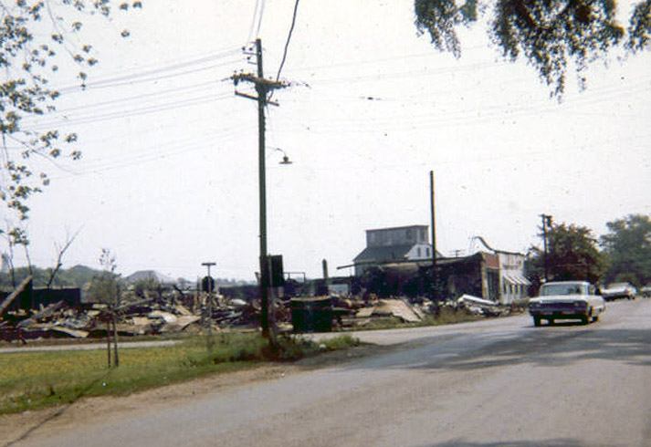 Dustbane factory fire