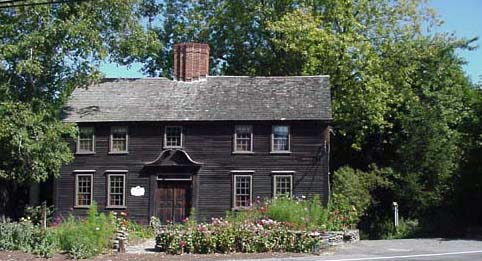 115 High Street, the Baker - Sutton house (1725)