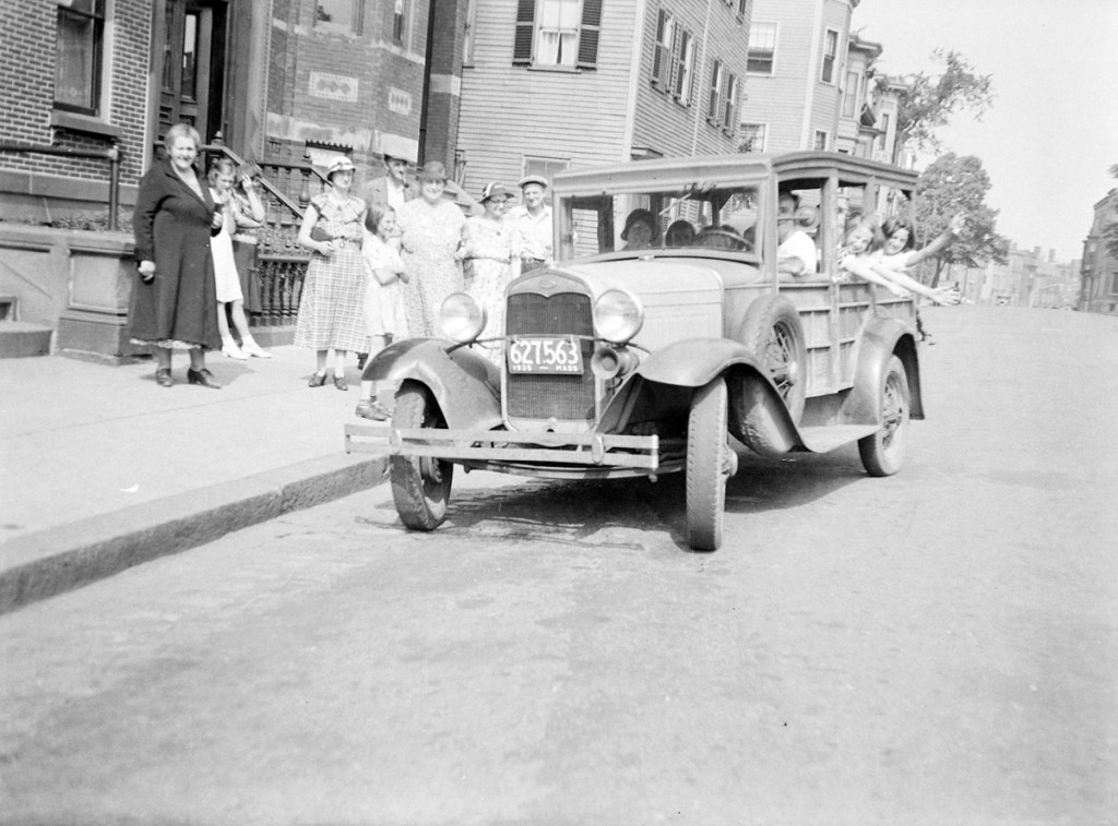 Boston car 1925
