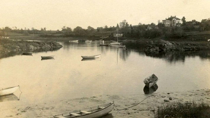 The Ipswich River circa 1900