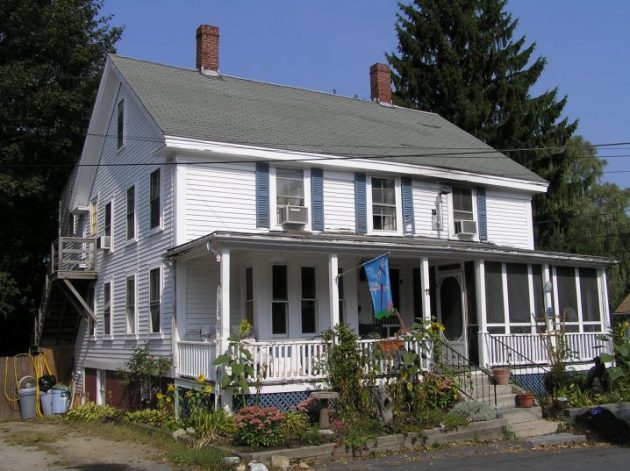 11 Mount Pleasant Ave. (c 1875)