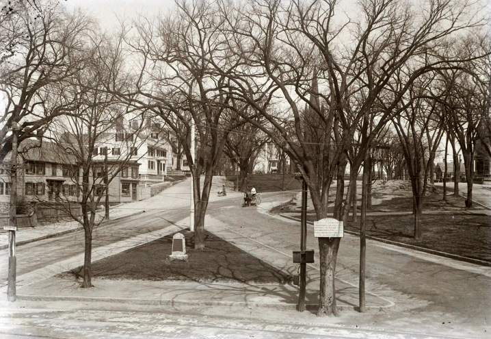 The Ipswich Lower North Green, photo by George Dexter