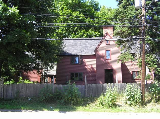 30 East Street, the Jordan – Snelling – Potter house (c 1708)