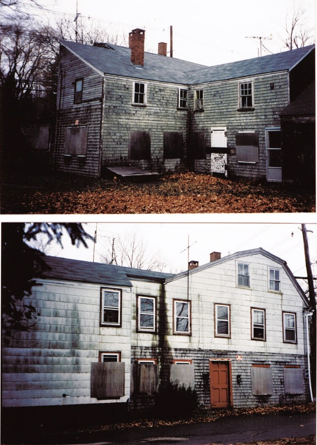 16 County Street, the Abraham Knowlton house  Ipswich