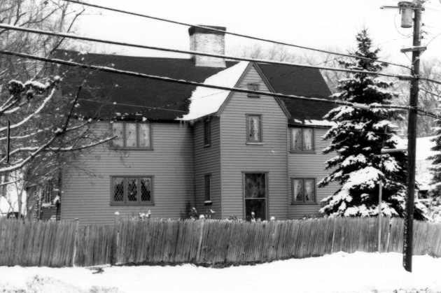 30 East Street, the Jordan - Snelling - Potter house