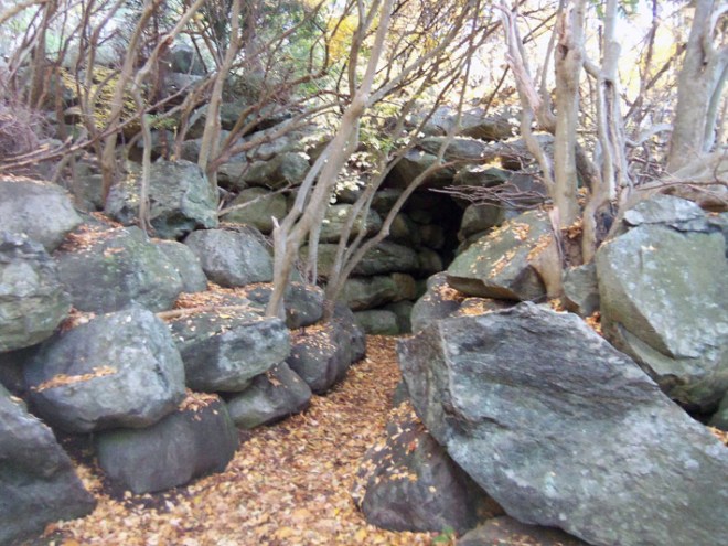 Entrance to the Rookery at the Ipswich River Wildlife Sanctuary