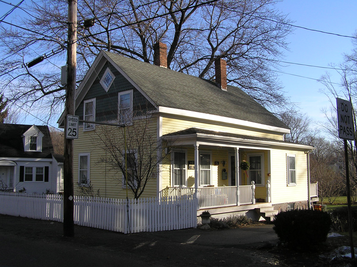 10 Liberty Street, circa 1910, Ipswich MA